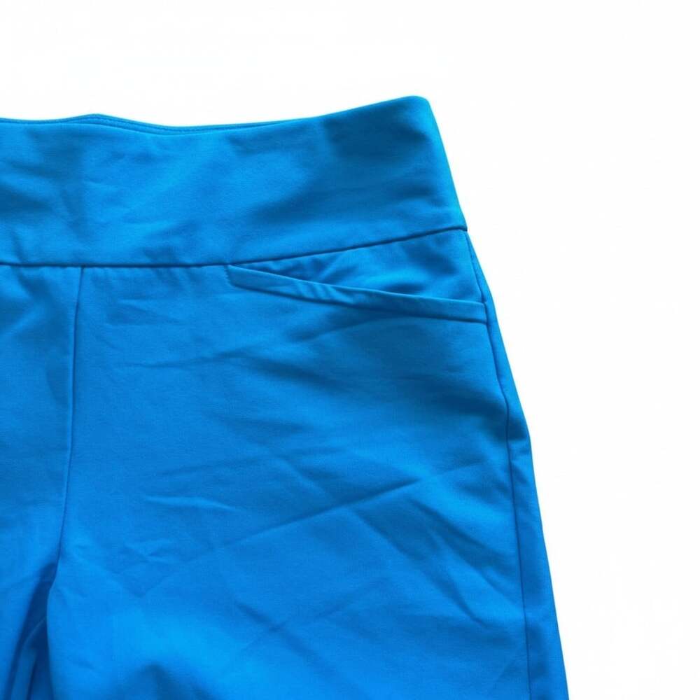 Tail Golf Tennis Pickleball Shorts Women's Size 4 Turquoise Pull On Waistband - Picture 5 of 14